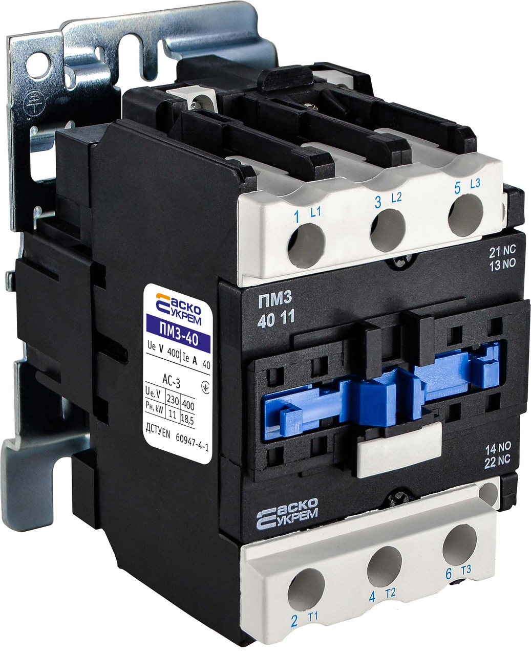 Пускач ПМ 3-40 F7 110B (LC1-D4011)