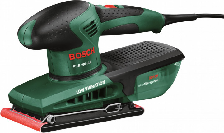 Bosch PSS 200 AC Baumar - Гарант Качества - фото 1 - id-p2012864492