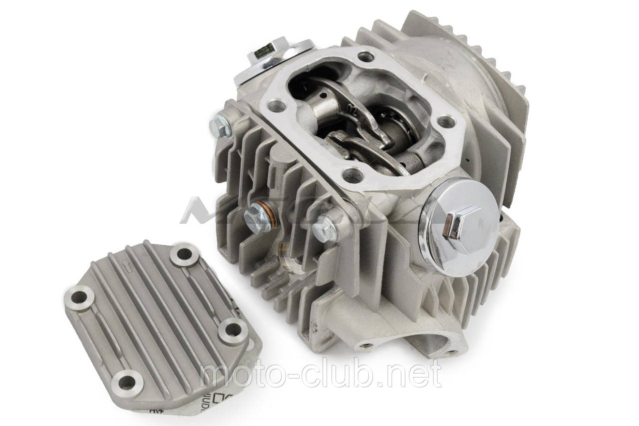 Головка циліндра для мопеду Delta 100 (Ø50) (у зборі) "EVO", фото 1