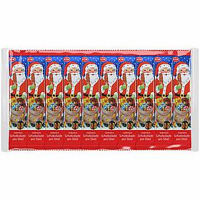 Lolly Choc Company Weihnachtsmanner 10s 150g