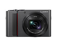 Panasonic Цифровая фотокамера 4K LUMIX DC-TZ200 Silver Baumar - Гарант Качества