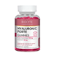 Диетическая добавка для увлажнения кожи Biocyte Hyaluronic Forte Gummies