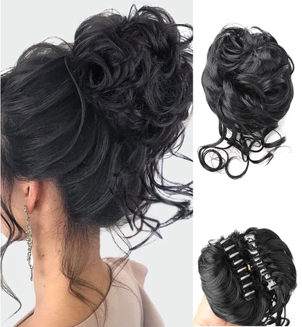 Заколка шиньйон для волосся SW 207-1B, фото 1