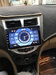 Штатна Магнітола Hyundai Accent Solaris Verna 20010-2016 на Android Модель ТС10-8octaTop-4G-DSP-CarPlay