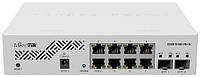 Комутатор MikroTik Cloud Smart Switch CSS610-8G-2S+IN (CSS610-8G-2S+IN)