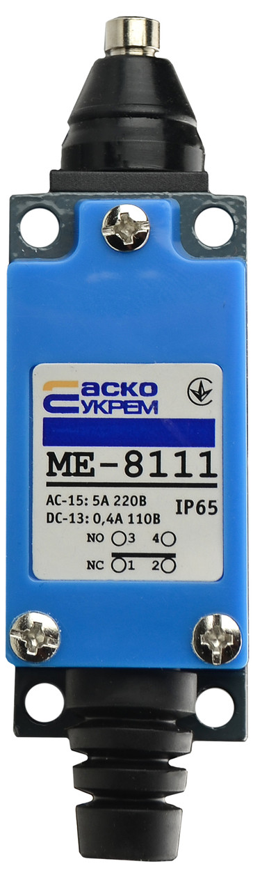 МЕ 8111 кінцевий вимикач