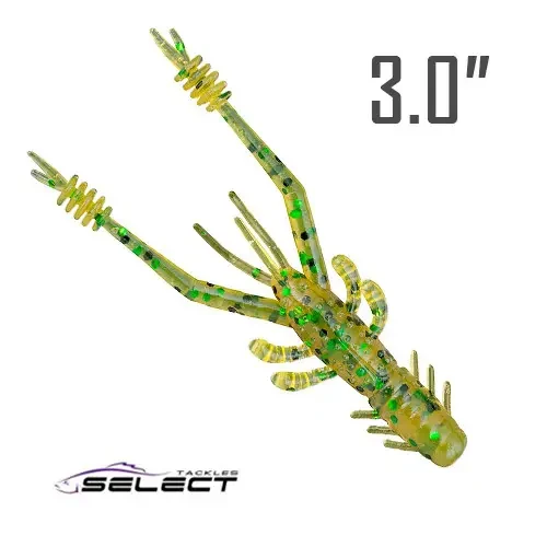 Sexy Shrimp 3" (75 мм) 7 шт. Силікон Select 008, фото 1