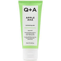 Гель отшелушивающий для лица с кислотами Q+A Apple AHA Exfoliating Gel 75 мл