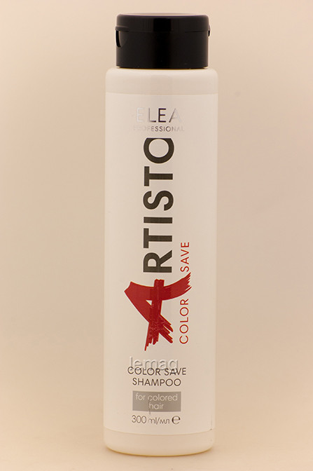 ELEA ARTISTO Шампунь для фарбованого волосся Color Save Shampoo, 300 мл