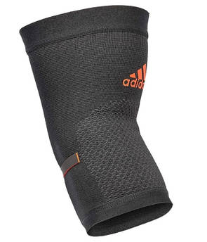 Фіксатор ліктя Adidas Performance Elbow Support черный, красный Уни XL