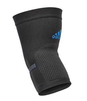Фіксатор щиколотки Adidas Performance Ankle Support чорний, синій Уні XL