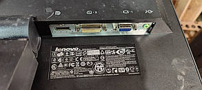 Широкоформатний LED монітор з DVI і DP 19 дюймів Lenovo ThinkVision LT1952pwD No 23021101, фото 4