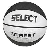 Мяч баскетбольный Select BASKETBALL STREET v25 біло-черный Уни 7