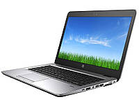 Б/В Ноутбук для роботи та навчання HP Elitebook 840 G3 /матовий TN екран 14" дюймів/розділ