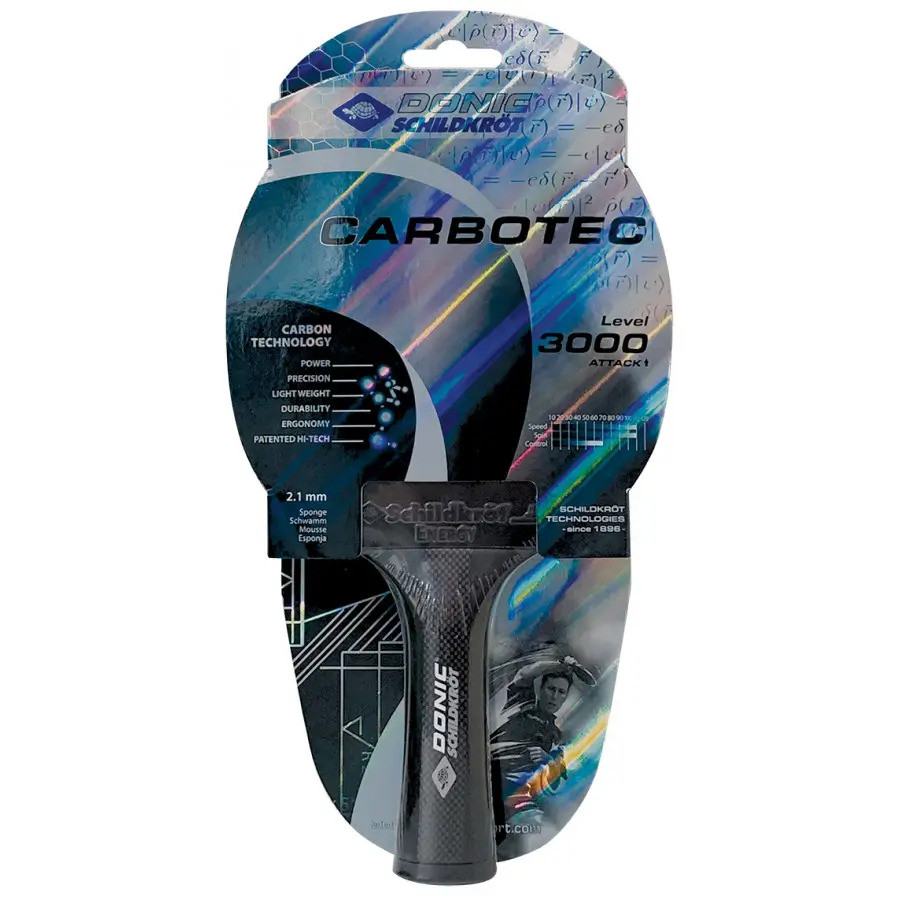 Ракетка для настільного тенісу Donic CarboTec 3000 Original