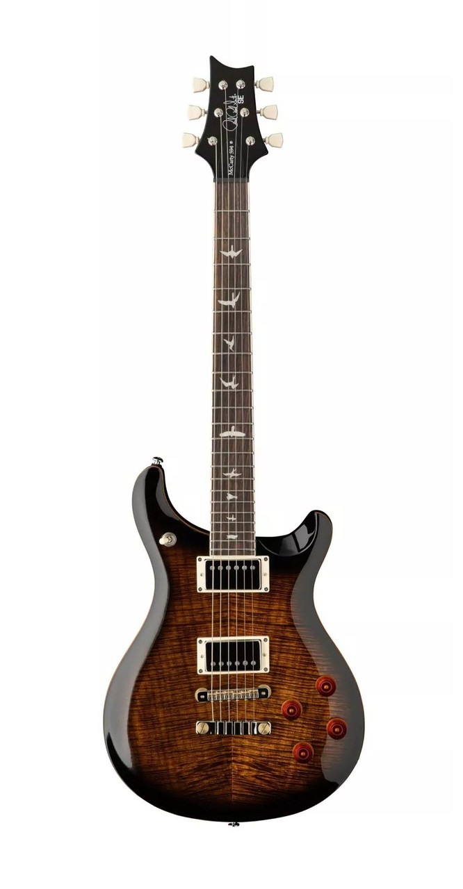 Електрогітара PRS SE MCCARTY 594 (BLACK GOLD BURST), фото 1