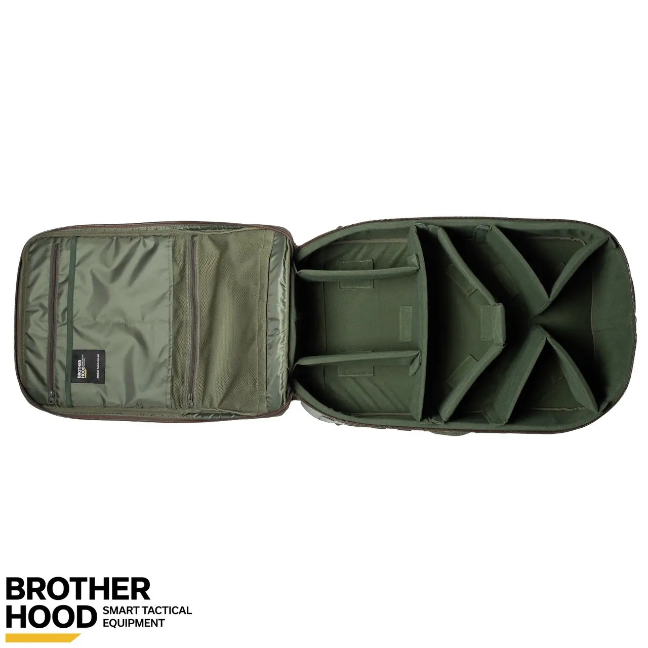 Защитный рюкзак для дронов L Brother-hood (BH-BaG-M-OLIVE) - фото 2 - id-p2013089098
