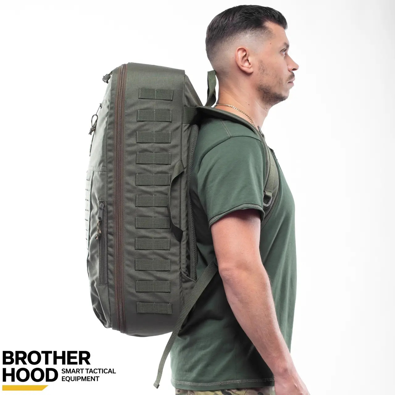 Защитный рюкзак для дронов L Brother-hood (BH-BaG-M-OLIVE) - фото 3 - id-p2013089098