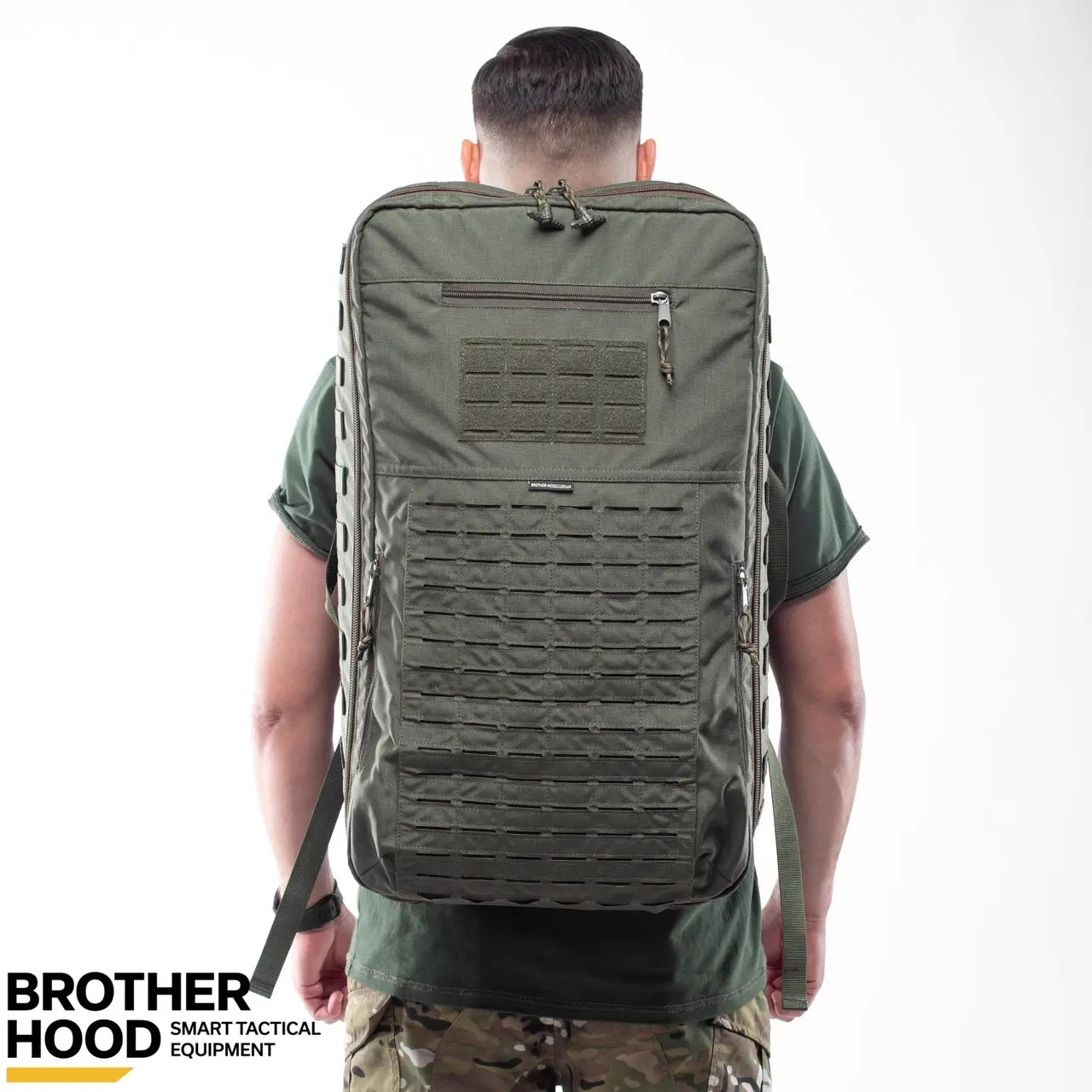 Защитный рюкзак для дронов L Brother-hood (BH-BaG-M-OLIVE) - фото 5 - id-p2013089098