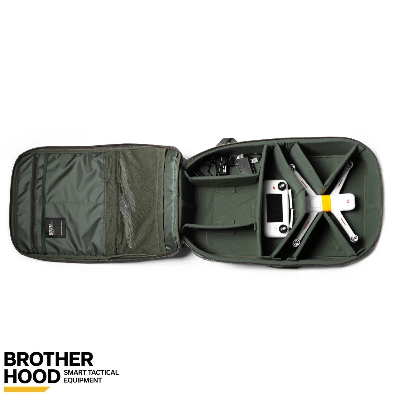 Защитный рюкзак для дронов L Brother-hood (BH-BaG-L) - фото 3 - id-p2013089099