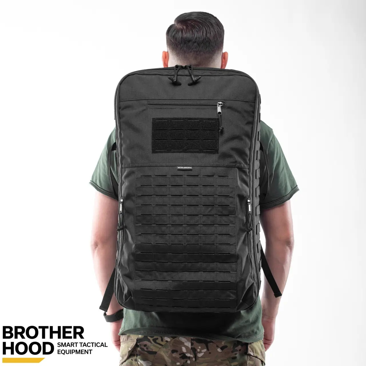 Защитный рюкзак для дронов L Brother-hood Черный (BH-BaG-L-BlaCK) - фото 2 - id-p2013089101