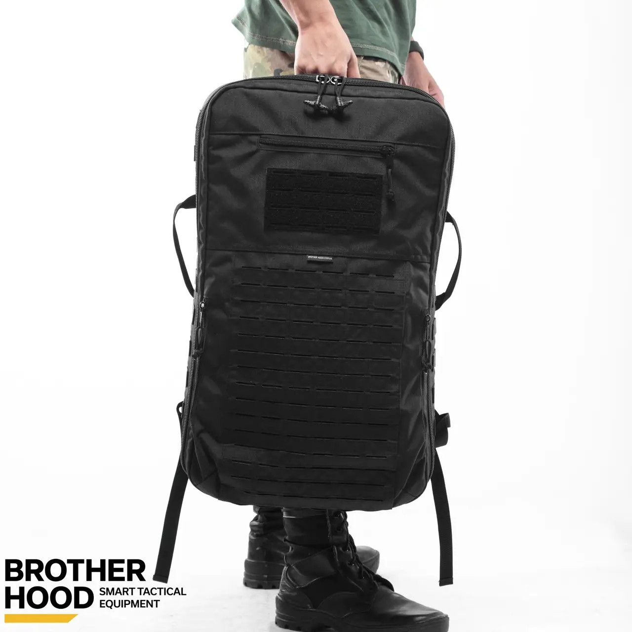 Защитный рюкзак для дронов L Brother-hood Черный (BH-BaG-L-BlaCK) - фото 3 - id-p2013089101