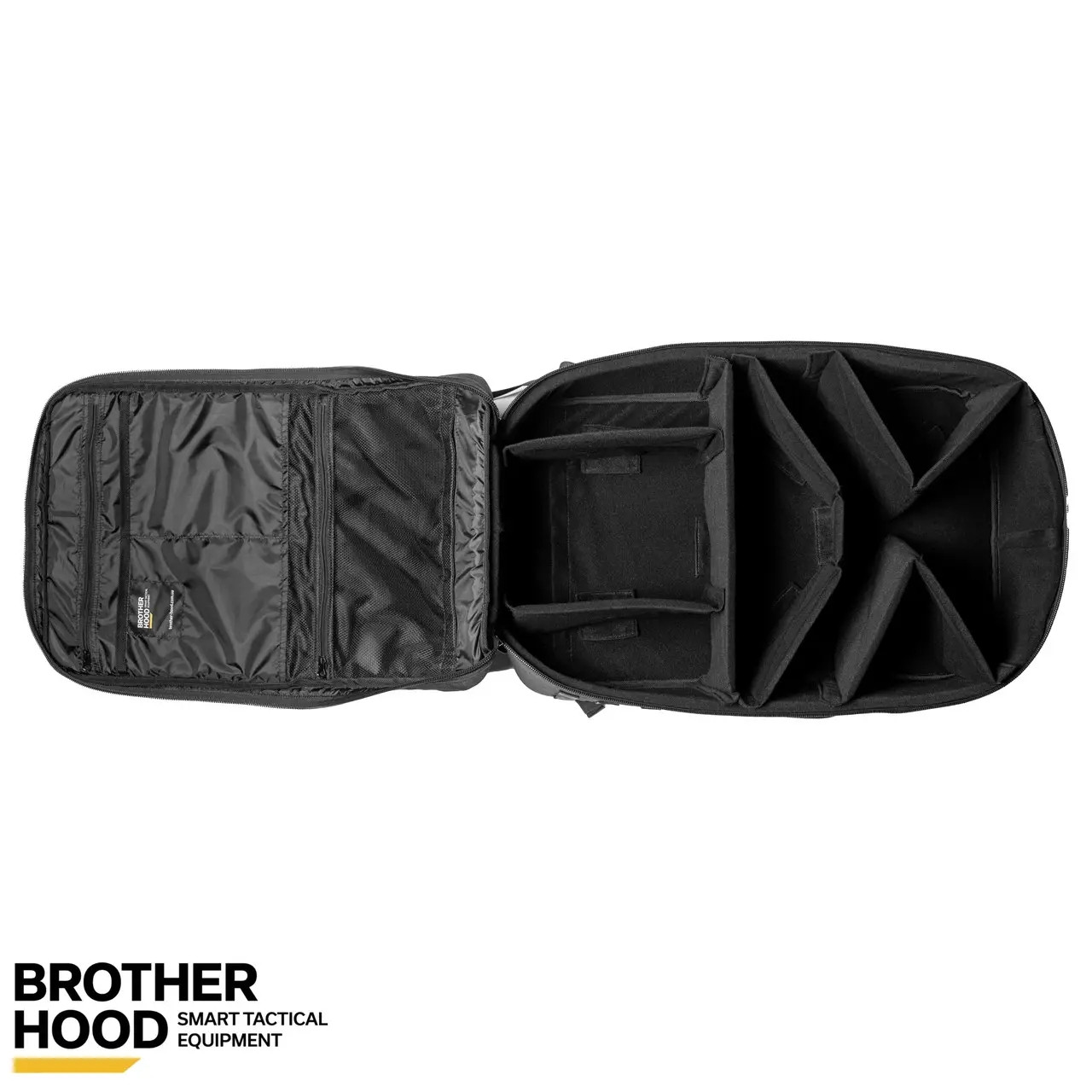 Защитный рюкзак для дронов L Brother-hood Черный (BH-BaG-L-BlaCK) - фото 4 - id-p2013089101