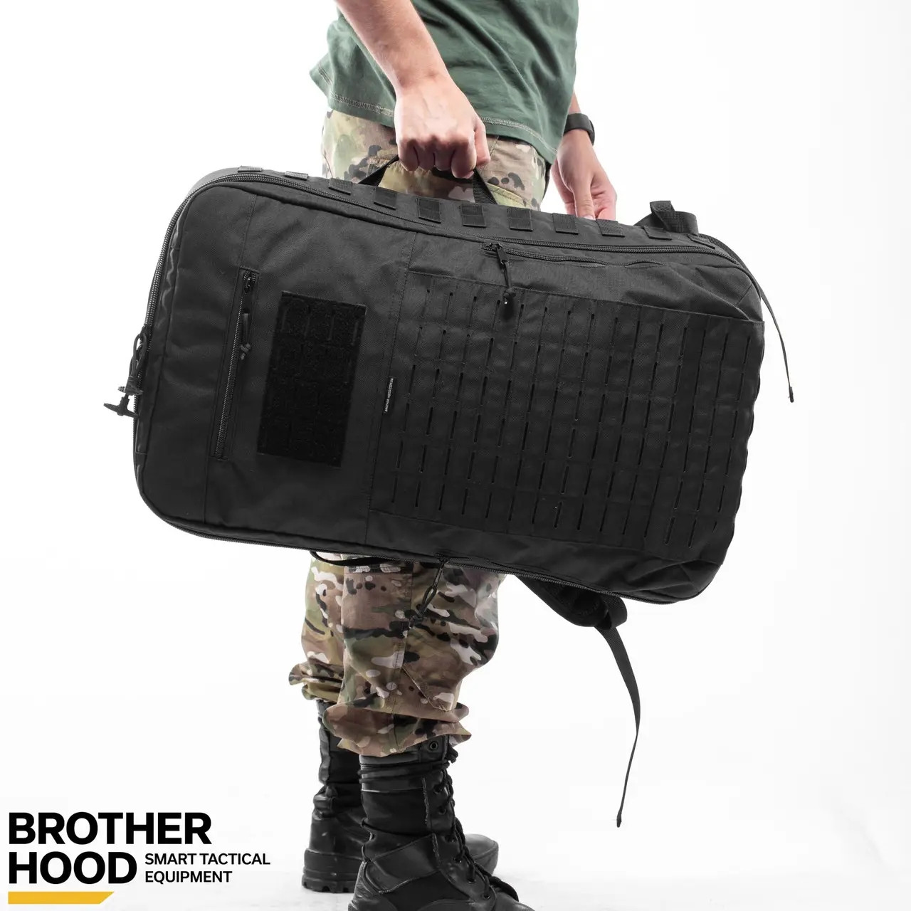 Защитный рюкзак для дронов L Brother-hood Черный (BH-BaG-L-BlaCK) - фото 6 - id-p2013089101