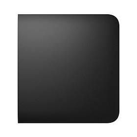 Кнопка бокова для одноклавішного вимикача прохідного типу Ajax SideButton (1-gang/2-way) black 45121.143.BL