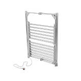 Електрична сушарка для рушників підлогова 10365 220W Silver (SH020525), фото 2