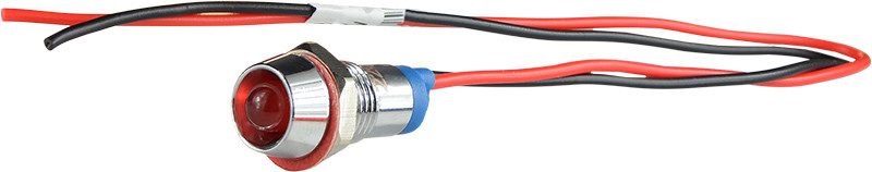 Сигнальна арматура AС22C-8 червона 220V AC, фото 1