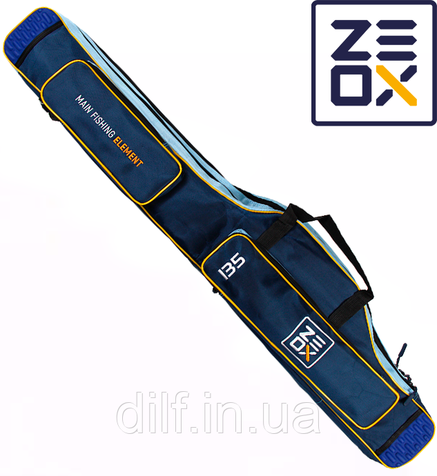 Чохол для вудилищ ZEOX Standard Plus Reel-In 150см 2 відділення