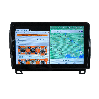 Штатна Магнітола Toyota Sequoia 2007-2017, Tundra 2007-2014 на Android Модель XYAuto-7311-8octa-CarPlay-360