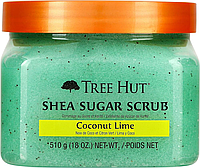 Скраб для тіла Tree Hut Coconut Lime Sugar Scrub, 510 г