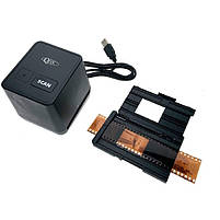 Слайд сканер для оцифрування фотоплівки QPIX FS110 4812 Black S, фото 3