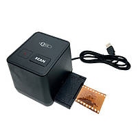 Слайд сканер для оцифрування фотоплівки QPIX FS110 4812 Black S, фото 4