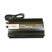 Перетворювач інвертор 12 на 220В 5 Core AC-DC UPS 1300W із зарядкою S, фото 3