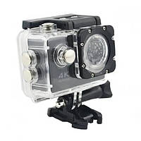 Екшн камера водонепроникна 4185 DVR SPORT S2R Wi-Fi з пультом Black (SH020362)