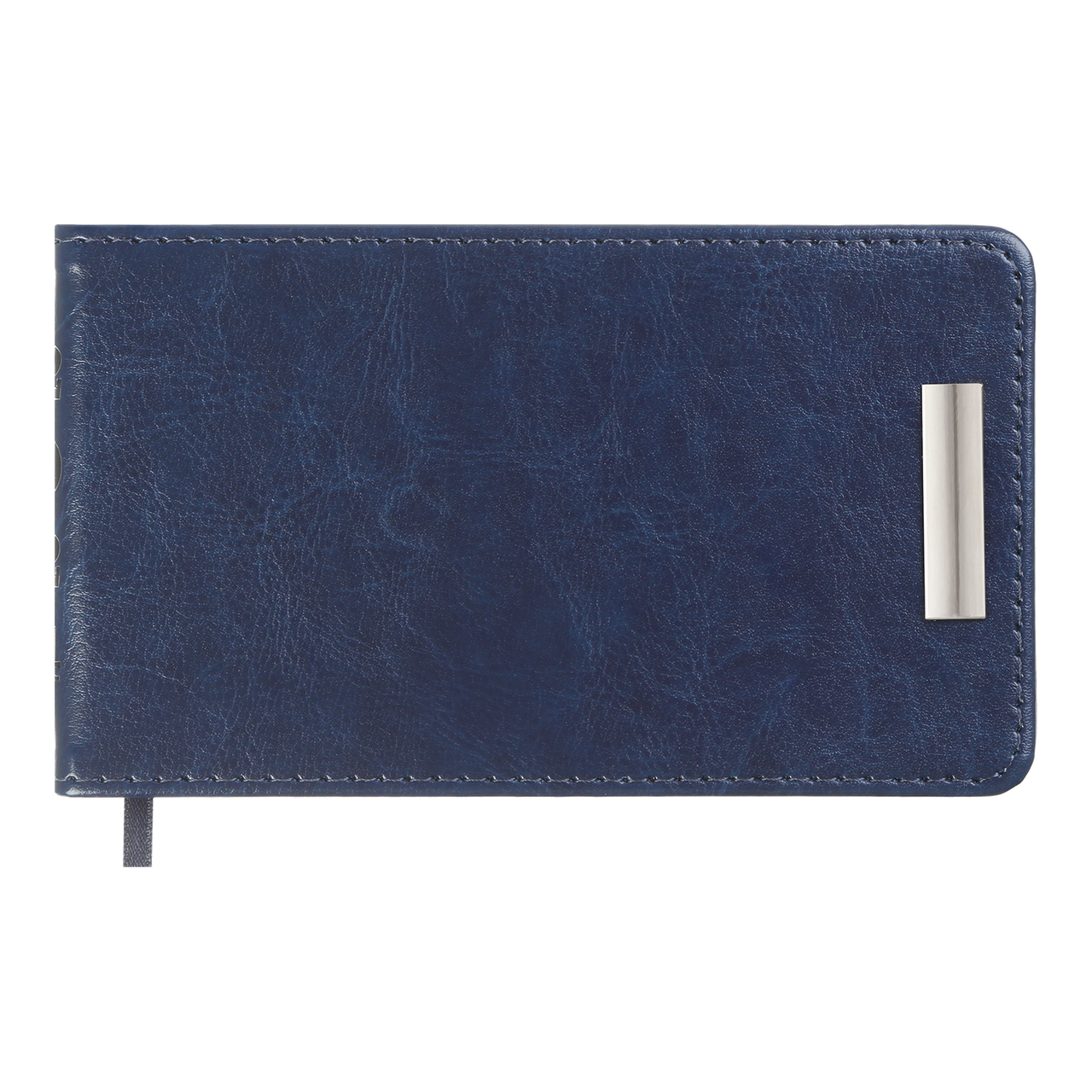 Тижневик данир 2024 кишеня SALERNO 153*87 синій шкіра