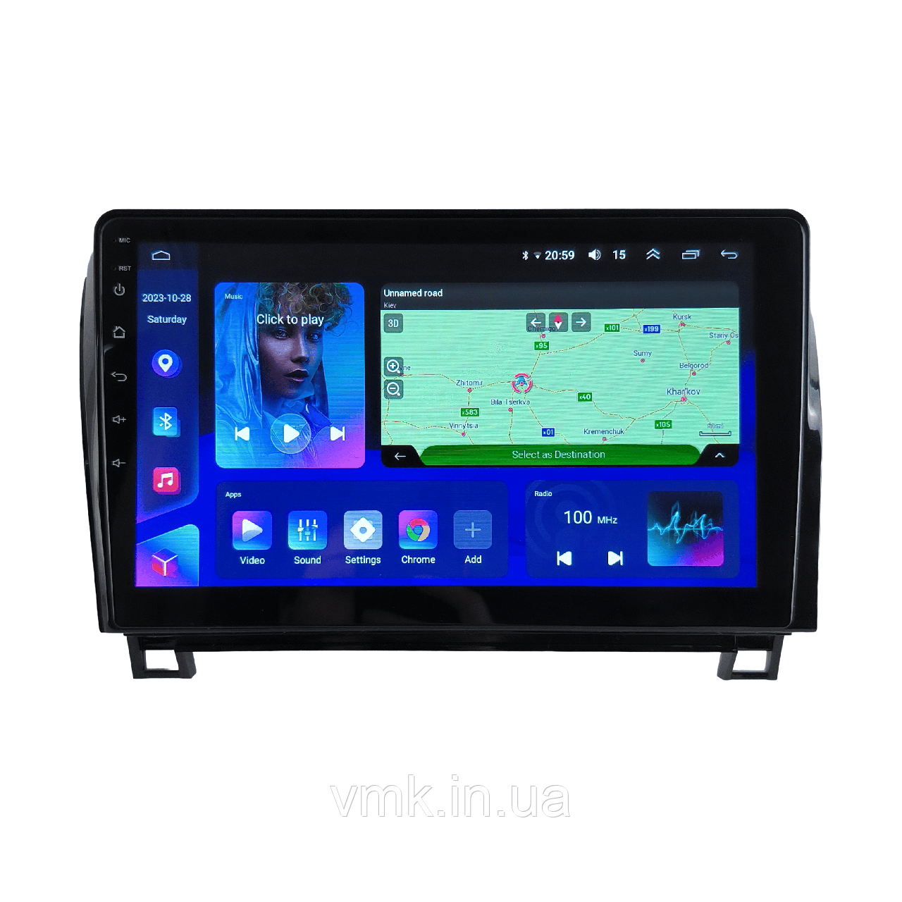 Андроїд Магнітола Toyota Sequoia 2007-2017, Tundra 2007-2014 - 4G XyAuto 8core DSP Sound CarPlay Android