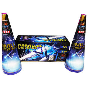 Фонтан (конусный) FF4 Parallel Universe (в упаковке 2 шт)