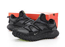 Зимові Чоловічі Кросівки Nike ACG Mountain Fly Low Gore-Tex / Найк АСГ Маунтін Флай Гор Текс Низькі Чорні, фото 3