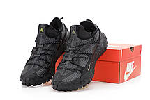 Зимові Чоловічі Кросівки Nike ACG Mountain Fly Low Gore-Tex / Найк АСГ Маунтін Флай Гор Текс Низькі Чорні, фото 4