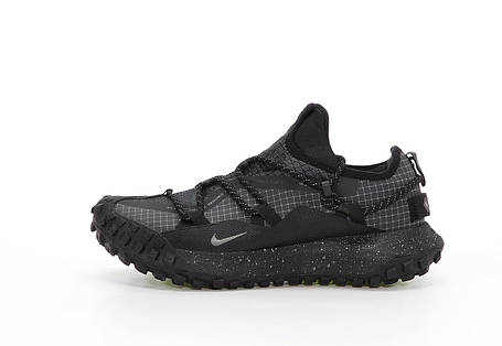 Зимові Чоловічі Кросівки Nike ACG Mountain Fly Low Gore-Tex / Найк АСГ Маунтін Флай Гор Текс Низькі Чорні, фото 1