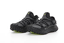 Зимові Чоловічі Кросівки Nike ACG Mountain Fly Low Gore-Tex / Найк АСГ Маунтін Флай Гор Текс Низькі Чорні, фото 5