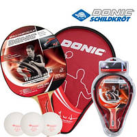Набір ракетки для настільного тенісу Donic Waldner 600 Gift Set Original