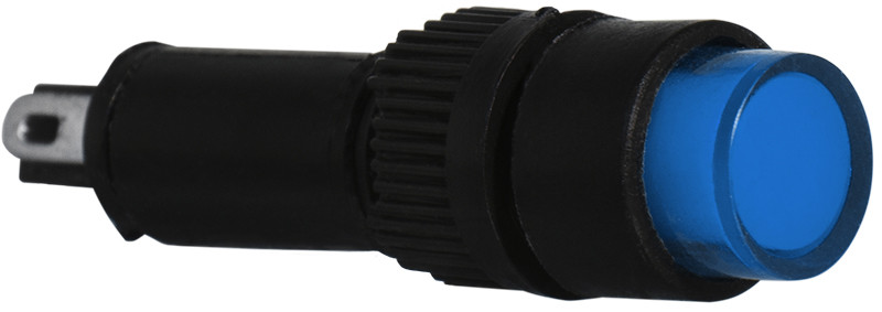 Сигнальна арматура AD22E-8DS синя 24V АC/DC