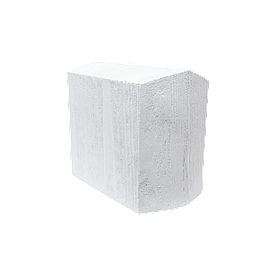 Стикувальний елемент універсальний Decowood (16x14)см білий