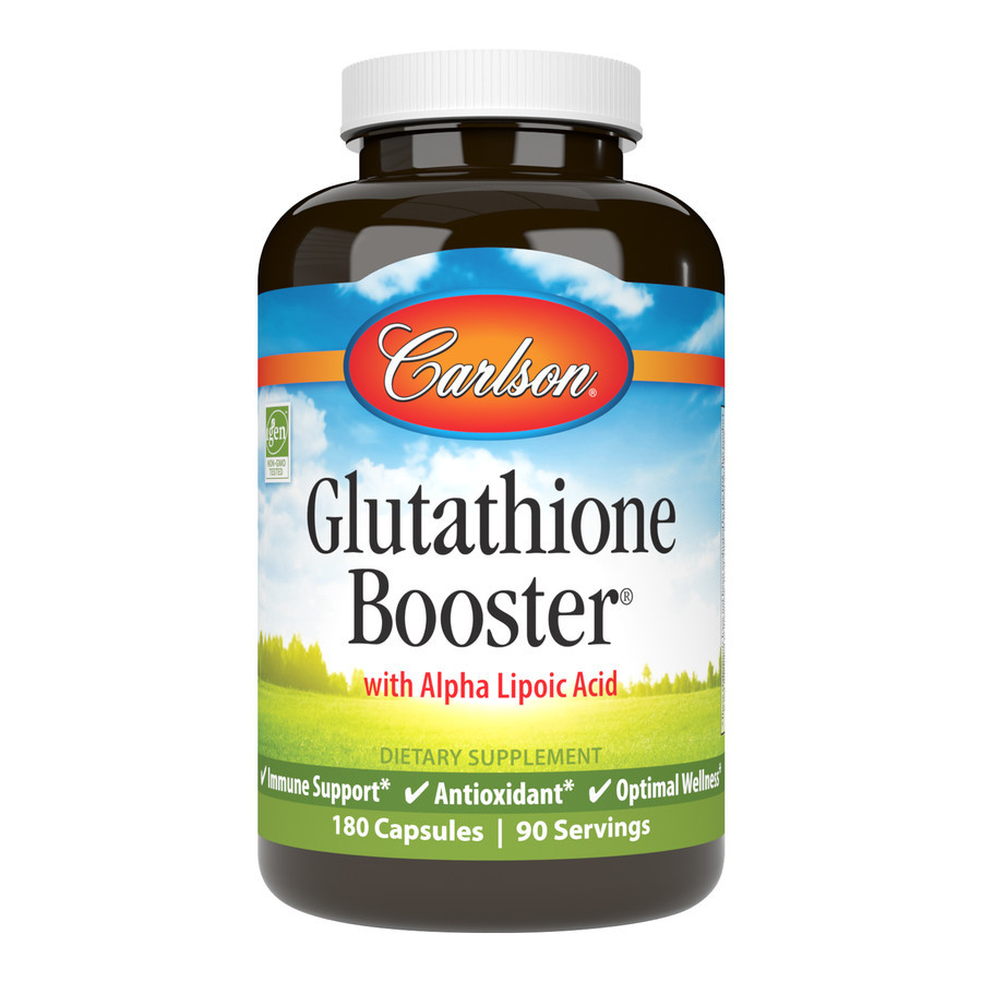 Glutathione Booster Carlson Labs, 180 капсул