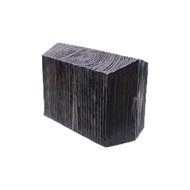 Стикувальний елемент універсальний Decowood (16x14)см темний